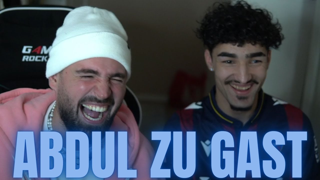 KOMMT ON! LACHFLASH STREAM MIT ABDUL😂😂