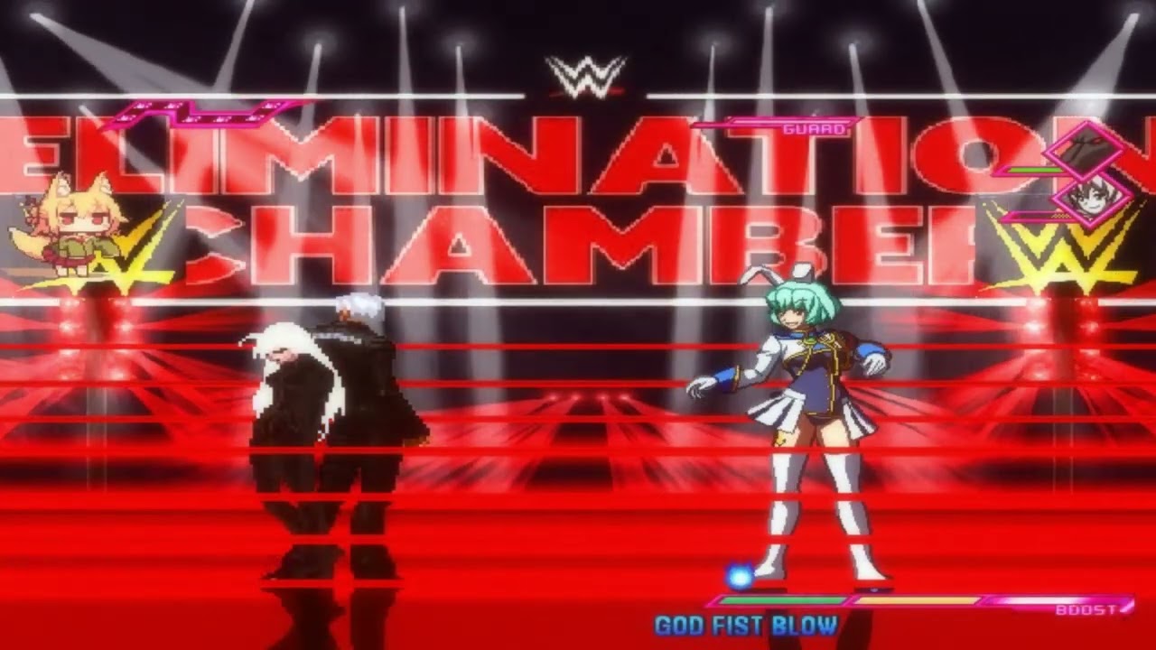 CHENSHIRO, ALTER K, CHIEN & K SHURA VS EMPEROR CHIESTER, GOLD SHIP, TOKAI TEIO & MEJIRO DOCTOR