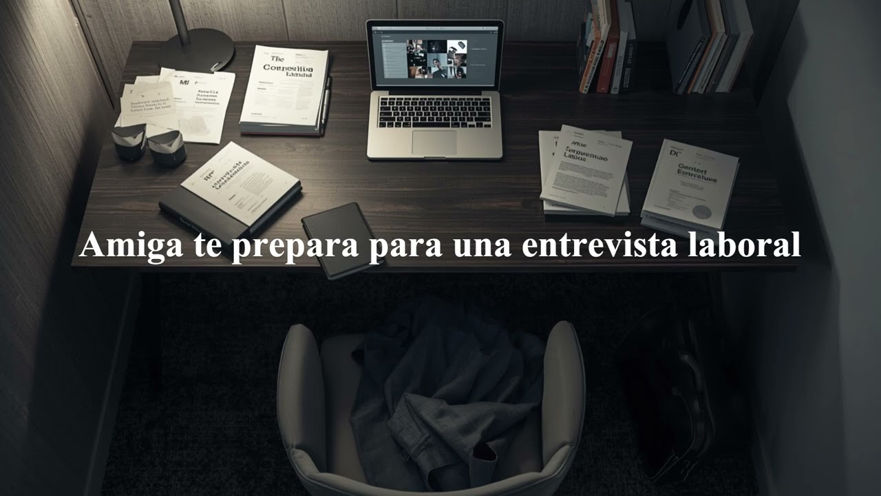 Amiga te prepara para una entrevista laboral | ASMR Roleplay