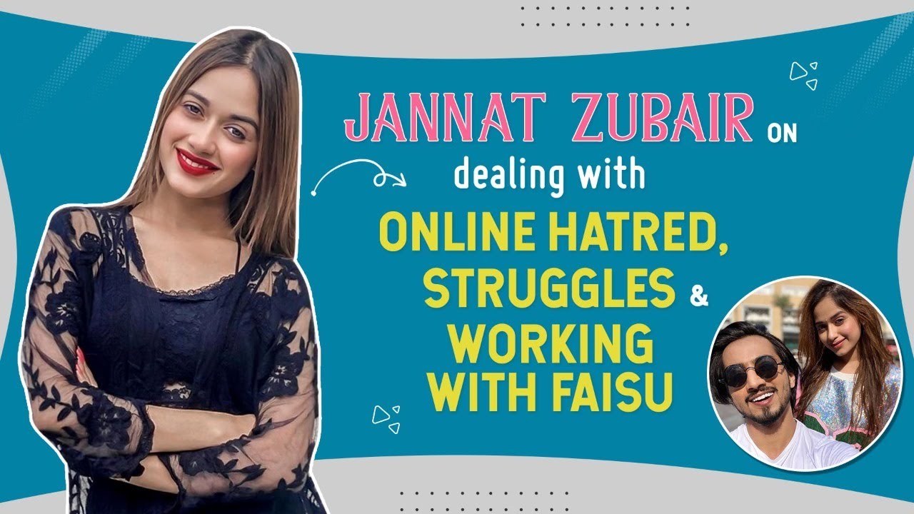 Jannat Zubair on online trolls, struggles, apprehensions about doing web shows & Mr Faisu | Lehja