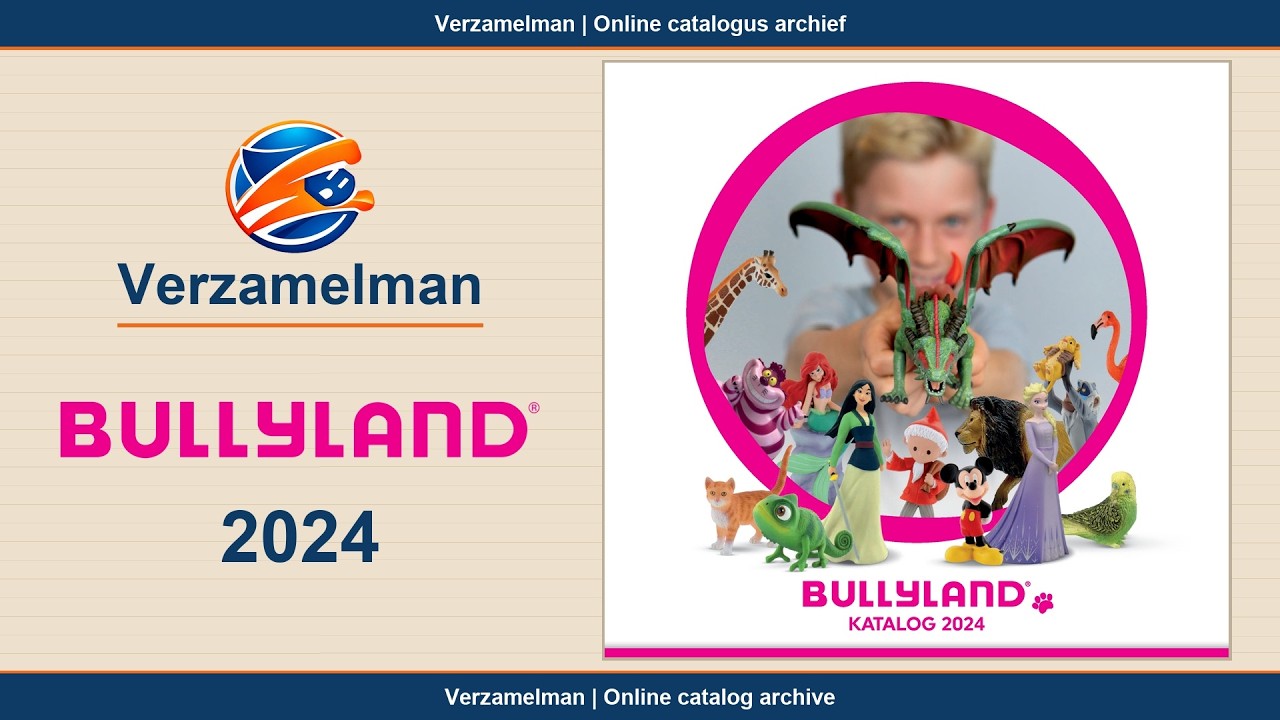 Bullyland 2024 &mdash; Catalogus | Catalog / Catalogue