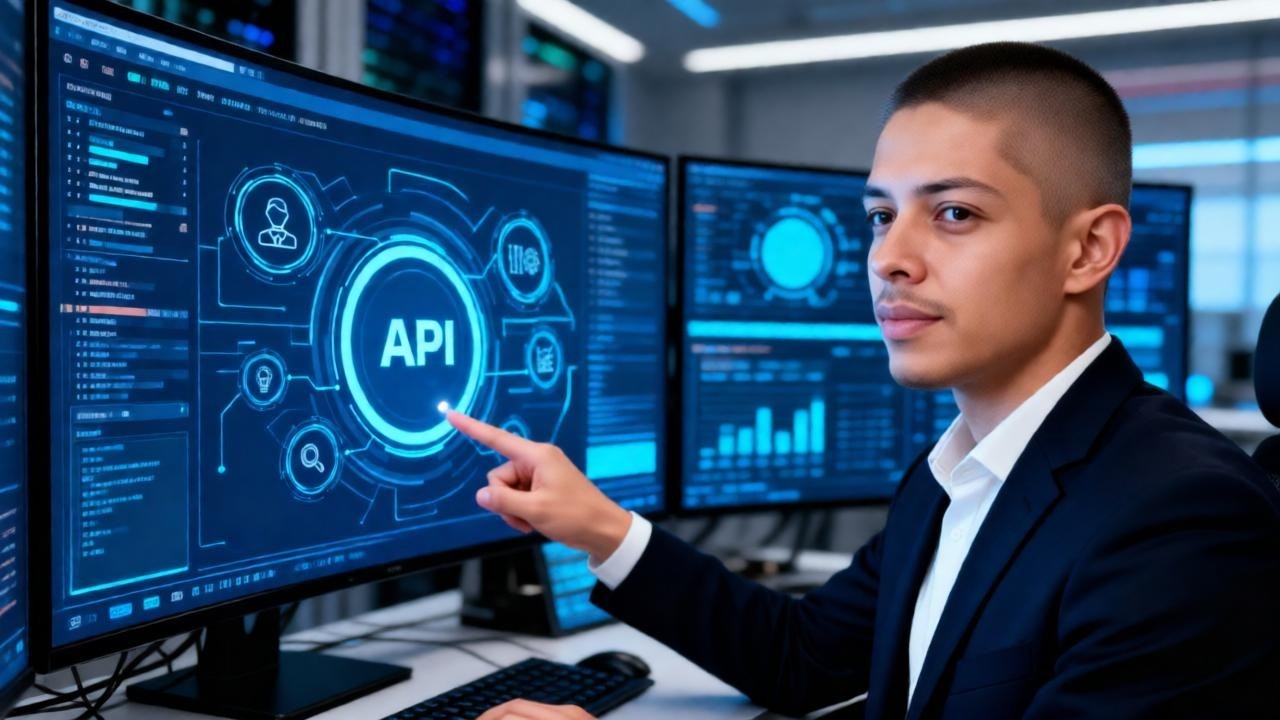 How to Test APIs without any softwares - بالعربية