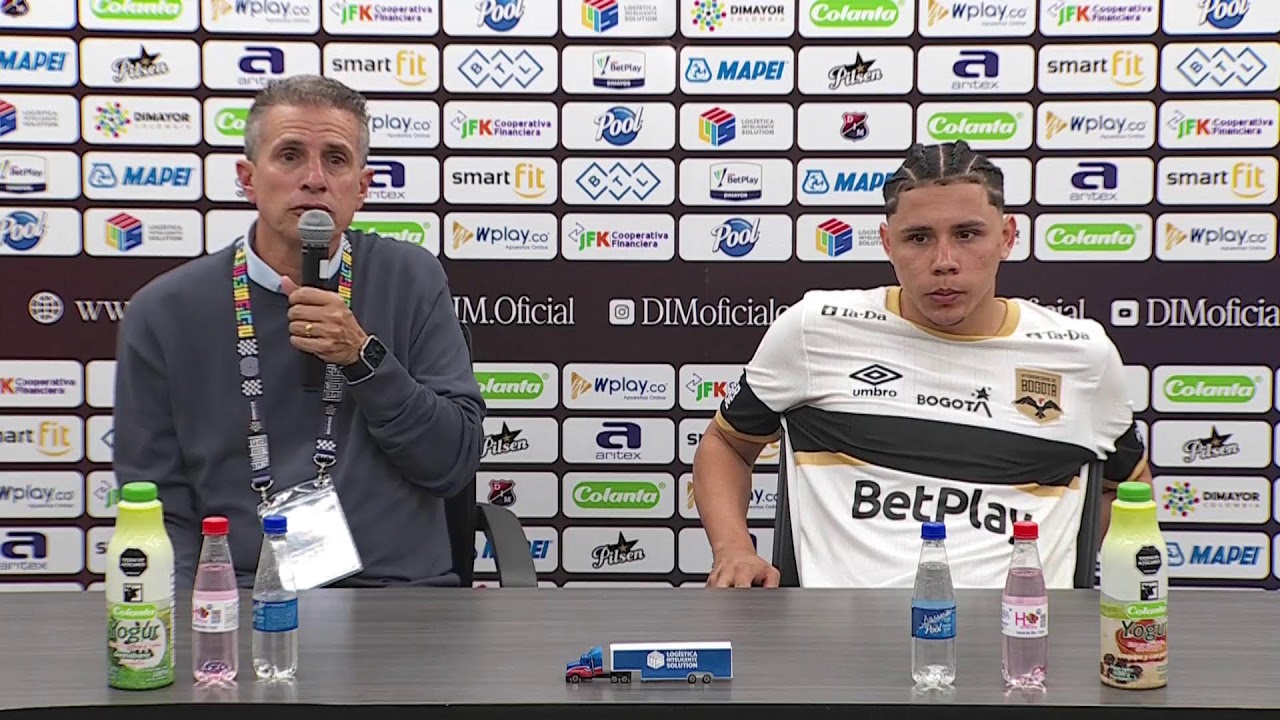 Rueda de prensa de Internacional tras su partido con Medellín