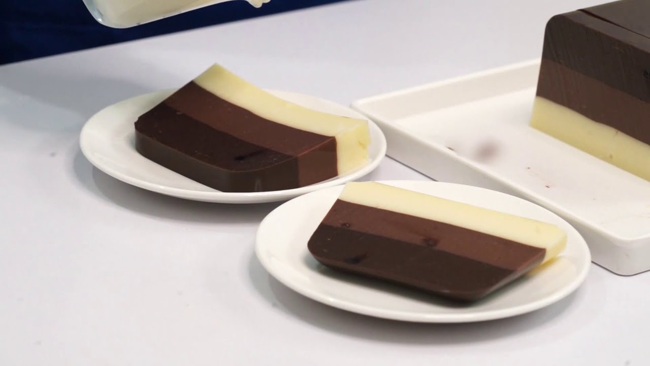 TRIPLE CHOCOLATE PUDDING
