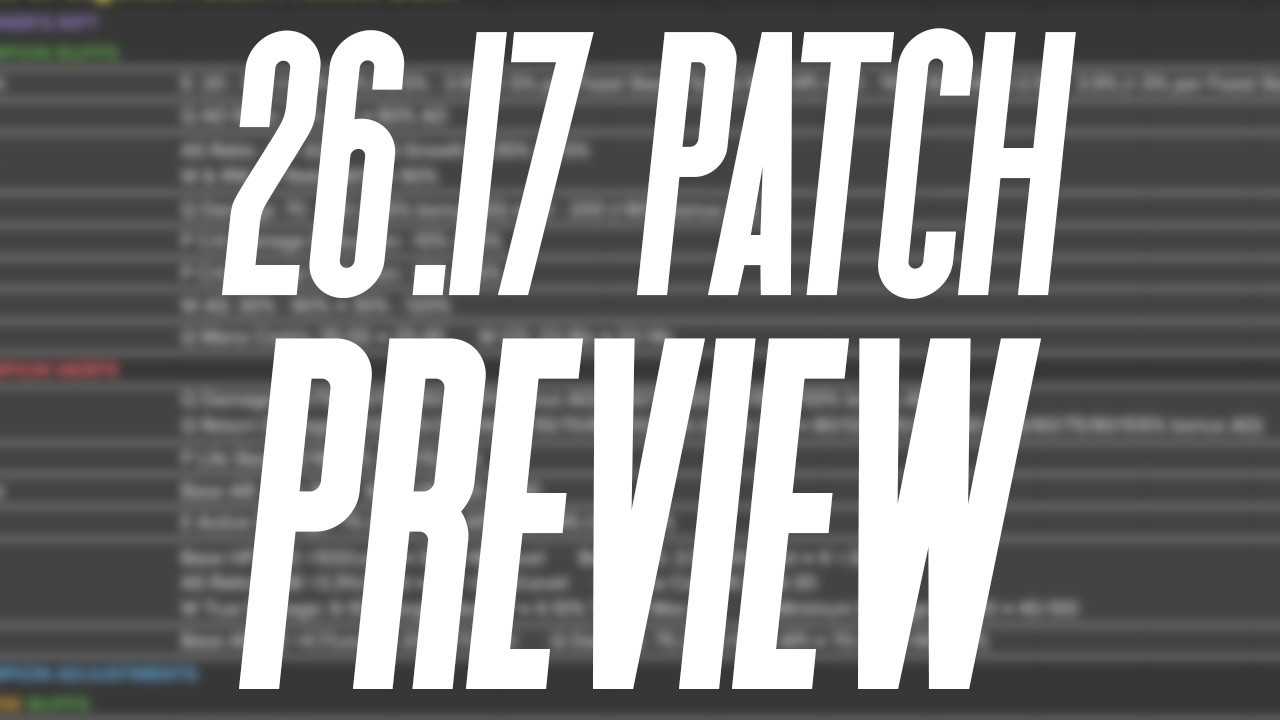 26.17 PATCH PREVIEW (WITH NUMBERS)