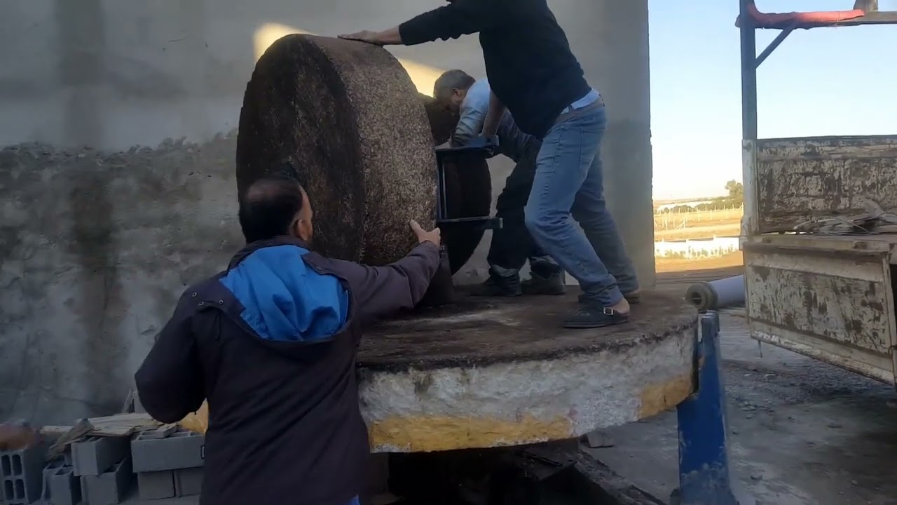 إنشاء وتركيب معصرة الزيتون في دواحي سطات