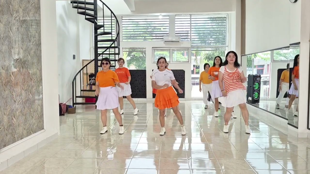 MEMUJIMU Line Dance#Choreo Andra Adhitama Rizal 