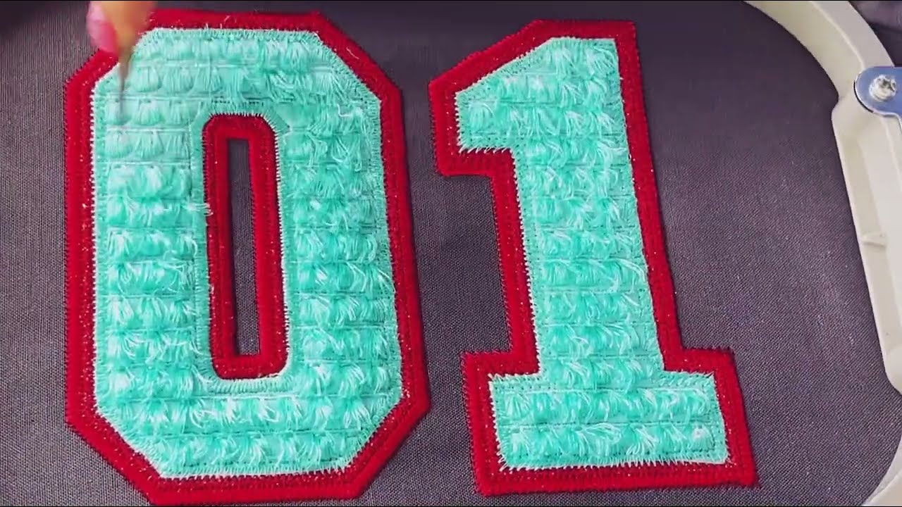 Making of Chenille Glitter Letters. This And Many Other Fonts Available at ARTAPLI Store 😍