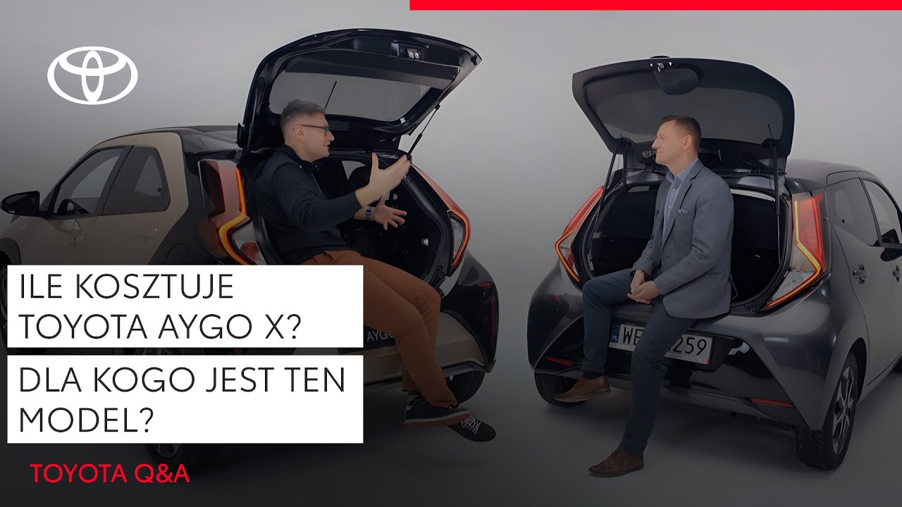 Ile kosztuje Toyota Aygo X? Dla kogo jest ten model? | Toyota Q&A