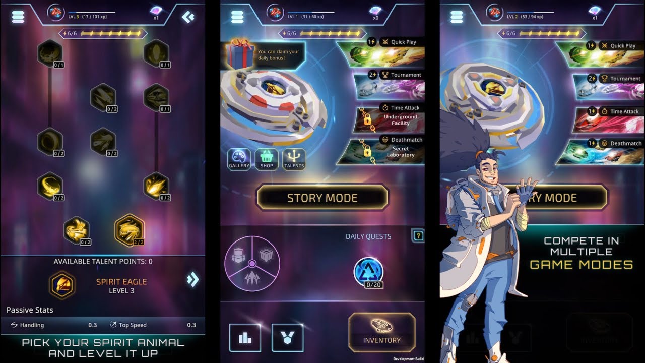 Blade Bouncer 2: Revolution - Ios Gameplay | Official New