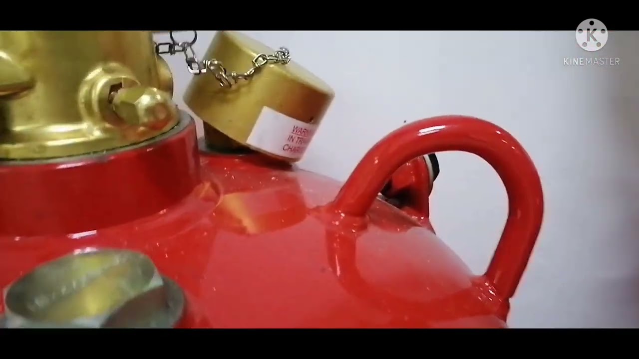 Novec 1230 Gas Cylinders #Fire Suppression System