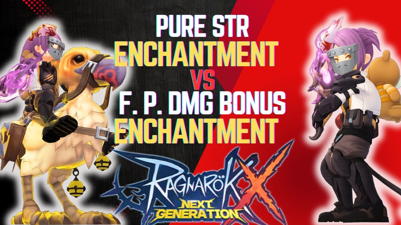 ROX GLOBAL - LORD KNIGHT - WHICH BUILD IS BETTER?