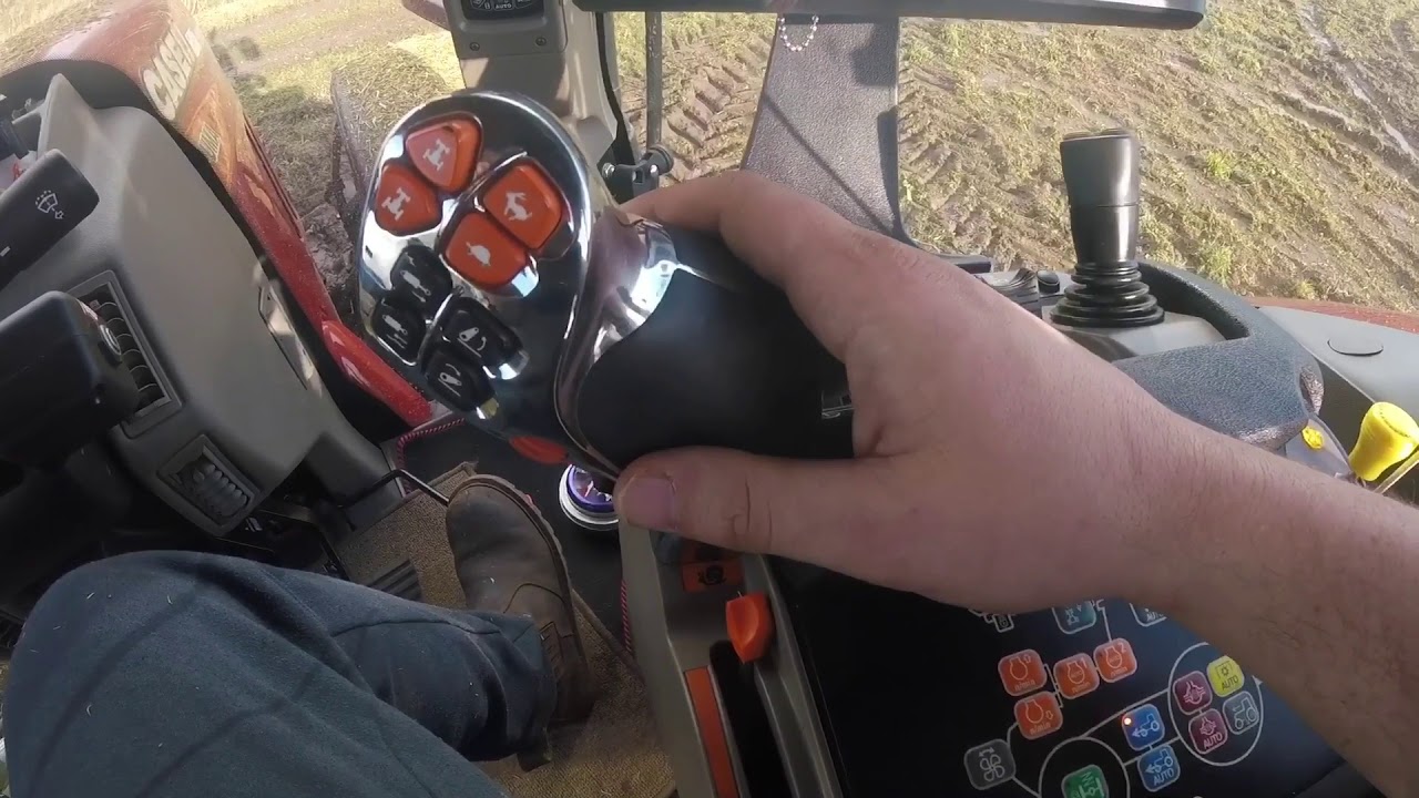 Case puma 240cvx, a look at the controls (part 2)