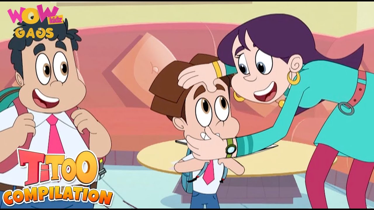 Titoo Funny Cartoon | Compilation | 99 | Hindi Cartoon for Kids #titoo
