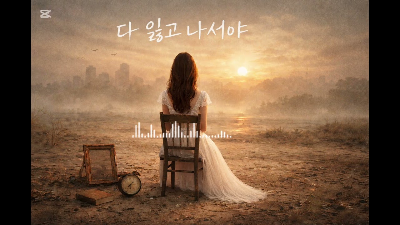 🤍[다 잃고 나서야] 모든 걸 잃어본 사람만이 이해할 수 있는 노래 (1시간 반복 재생)