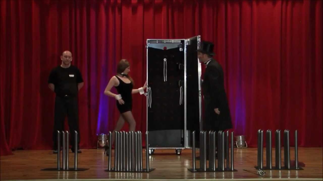Spiker cabinet illusion