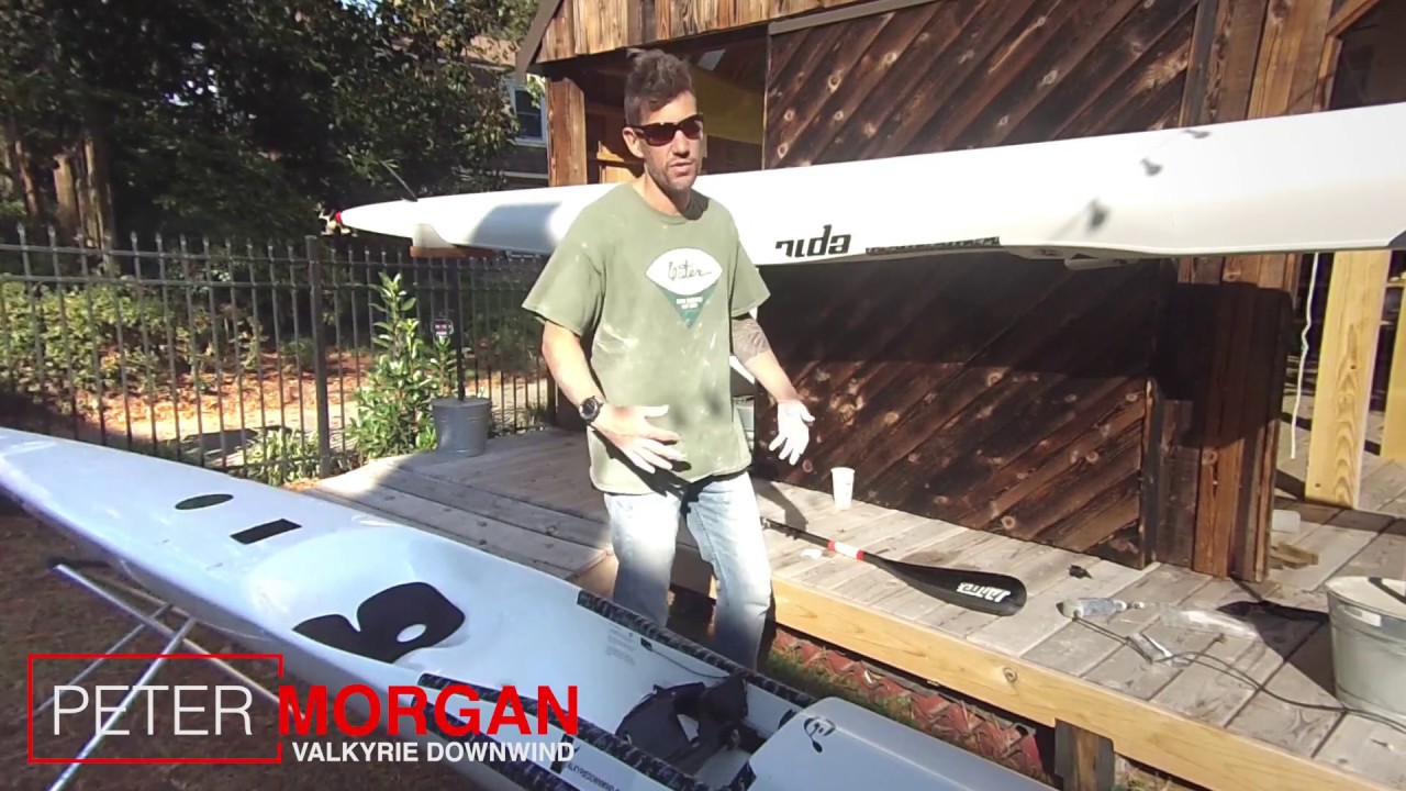 Surf Ski Documentary - Valkyrie Downwind - Virginia Beach, VA - Epic