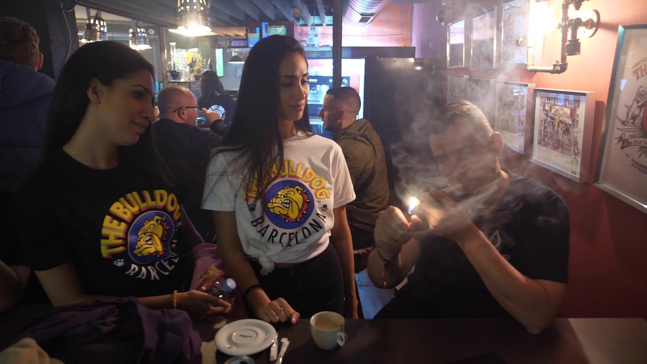 Opening of The Bulldog Barcelona