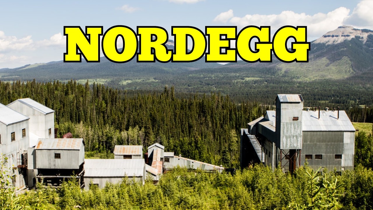 EXPLORE the Forgotten Coal Mine Town of Nordegg Alberta