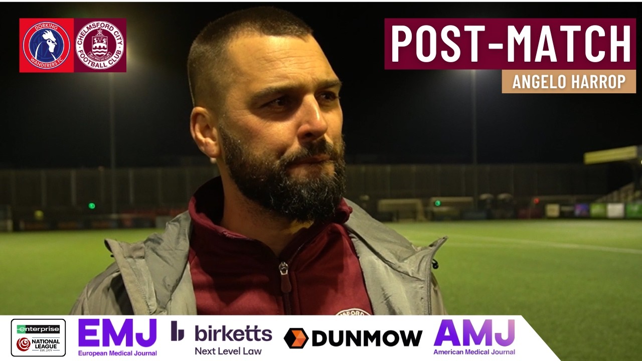 Angelo Harrop Post Dorking Wanderers (A)