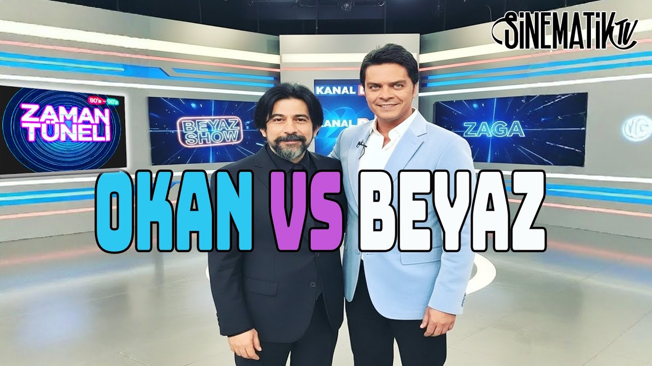 Zaman Tüneli - 90'ların Efsanevi TV Showları: Okan Bayülgen ve Beyazıt Öztürk - Okan vs Beyaz