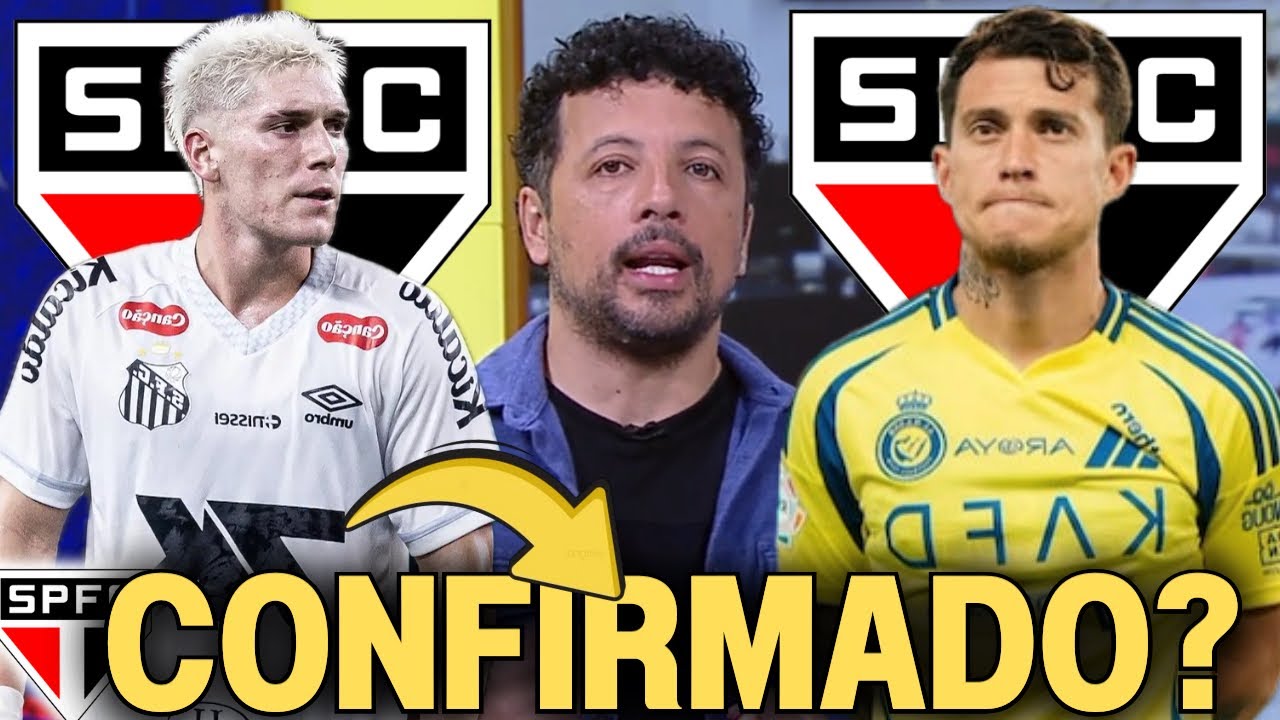 SAIU AGORA! AGITOU A TORCIDA | CONFIRMADO AGORA NO SÃO PAULO? ATUALIZAÇÃO SOBRE O SPFC HOJE!