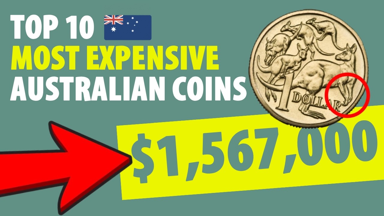 Top 10 Most Valuable, Historic & Rarest Australian Coins Worth Money - Rare Coin Guide 