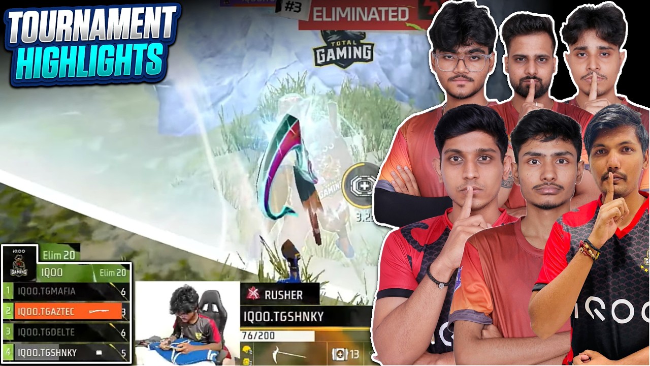CLOSE BUT... READY FOR TOMORROW ? TEZ FFMIC 2026 SPRING TOURNAMENT HIGHLIGHTS FT. IQOO TG ESPORTS