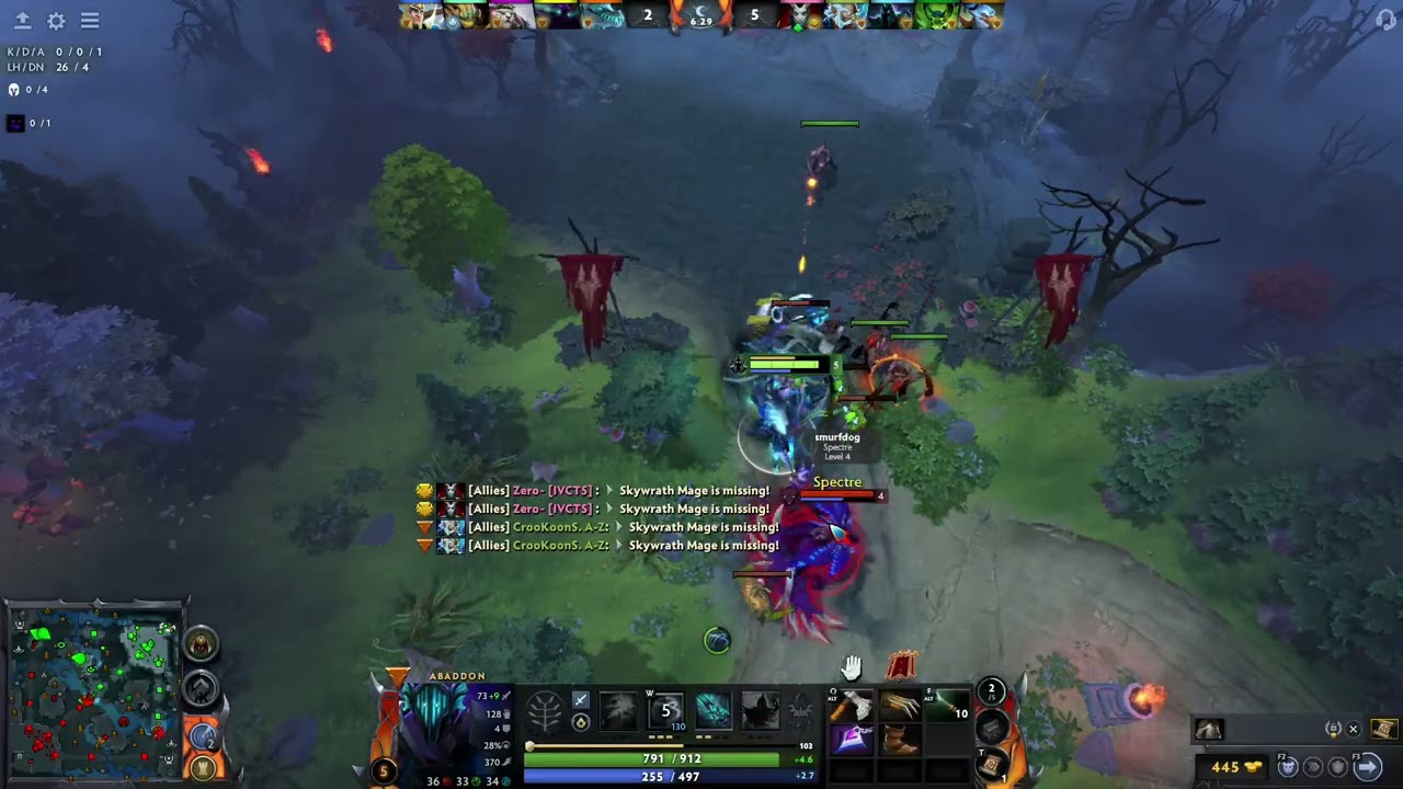 Dota 2 Ancient MMR 4521