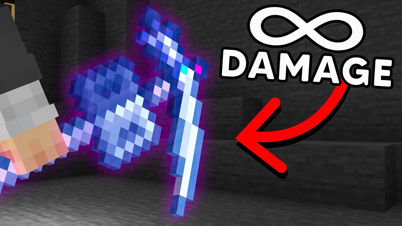 How I Got Minecraft&rsquo;s Strongest Weapon