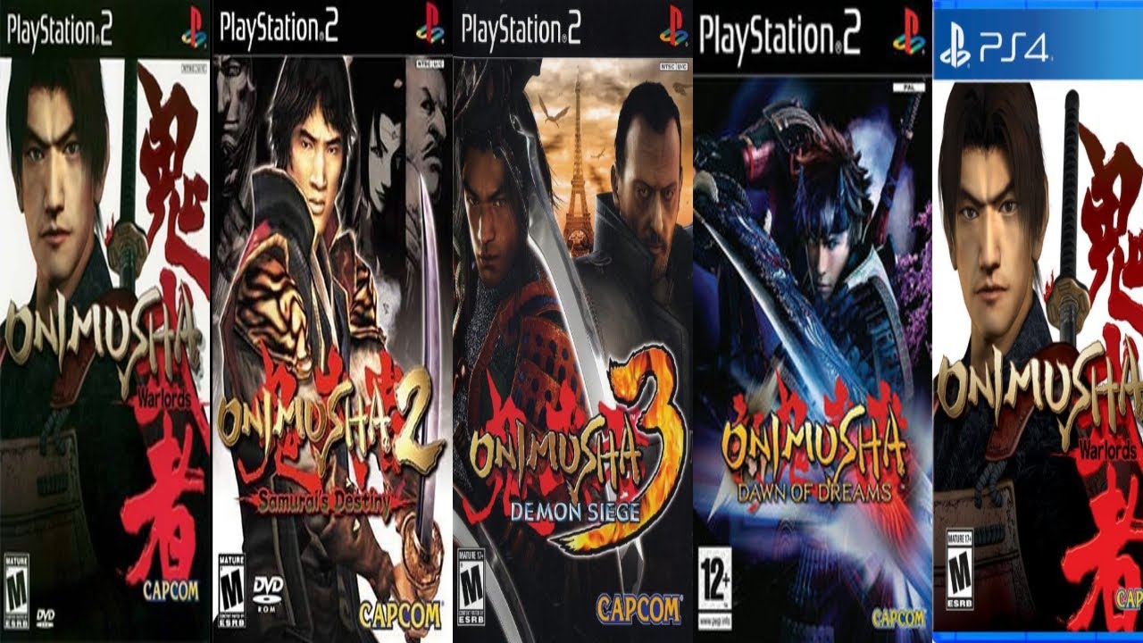 The Evolution of Onimusha Games 2001 - 2019