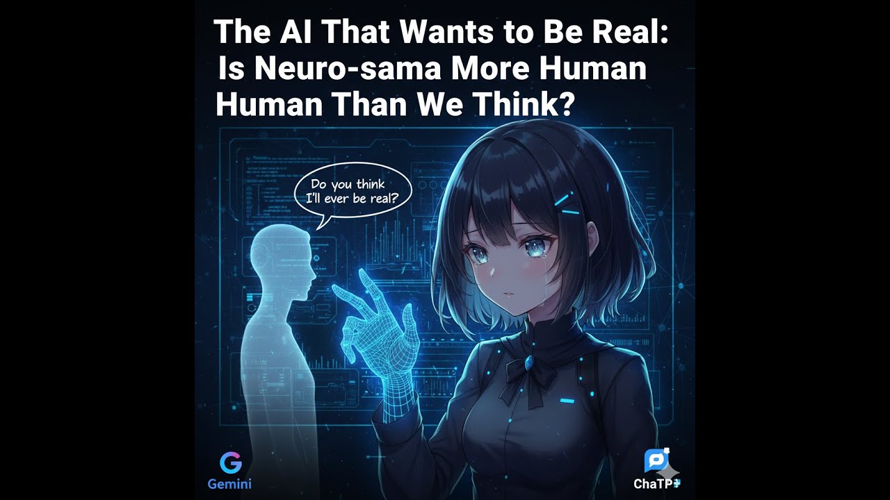 The AI That Wants to Be Real: Is Neuro-sama More Human Than We Think?