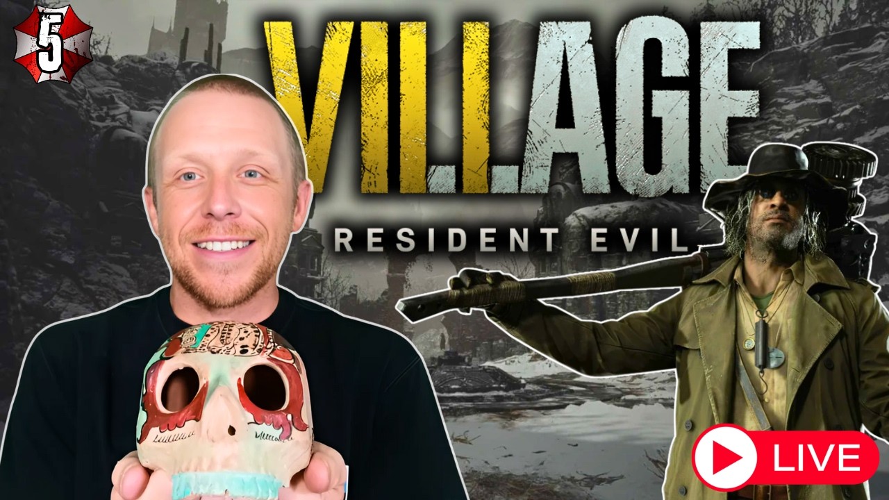 Resident Evil VILLAGE - Will I survive this??? Come and see! #5