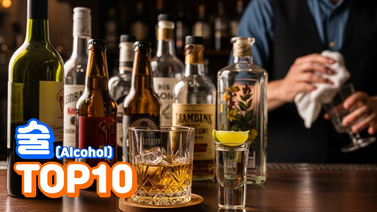 Top 10 Alcohol Powerhouses Dominating the Global Beverage Market