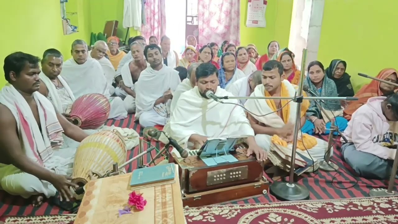ଶ୍ରୀ ଶ୍ରୀ ଗୁରୁ ଗୀତା ll ସଂଙ୍ଗୀତ ସେବା :-#Tulu Bhai & Group ll#jayaguru #guru #nss#gopro 