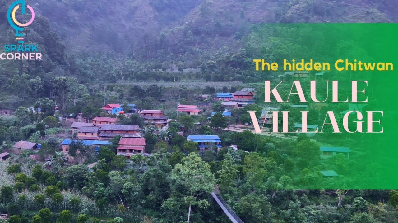 A hidden Chitwan, Kaule Village,Icchyakamana-2 (Part - 1) #travel #sparkcorner #vlog #Chitwan #Kaule
