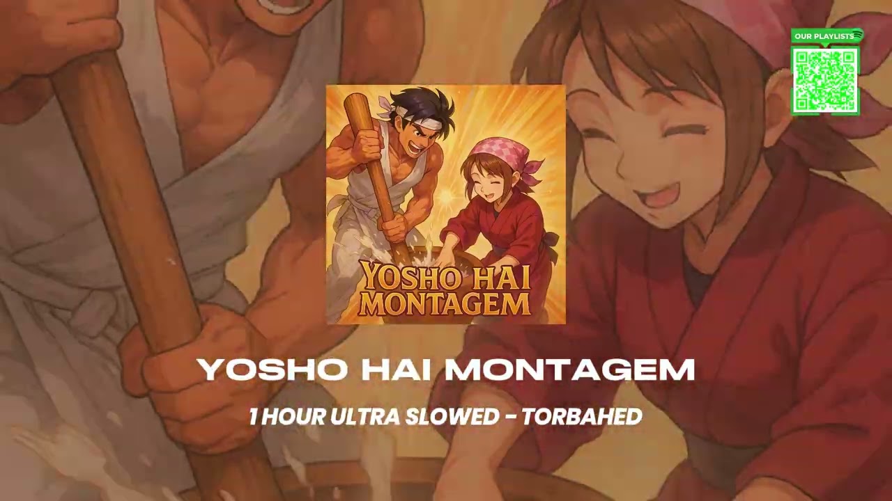 YOSHO HAI MONTAGEM - TORBAHED  (1 HOUR ULTRA SLOWED)