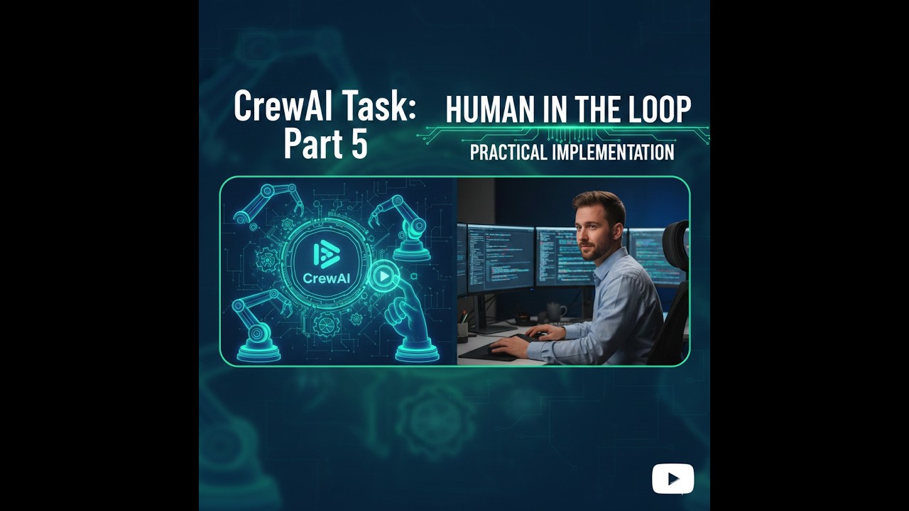 Human in the loop
