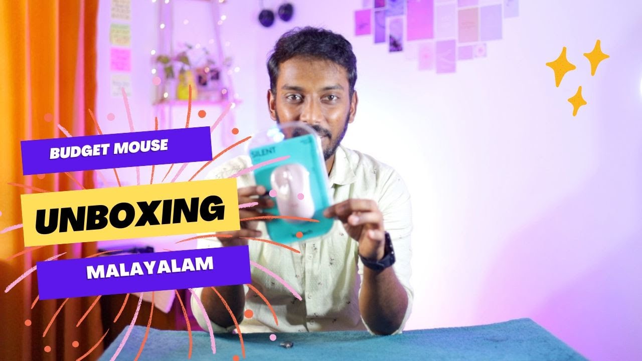 computer mouse budget level LOGITECH M221 | Malayalam | nothan tech |