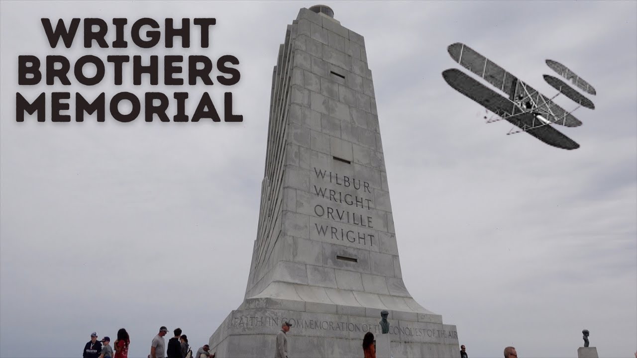 ✈️ WRIGHT BROTHERS MEMORIAL (Kill Devil Hills, NC)