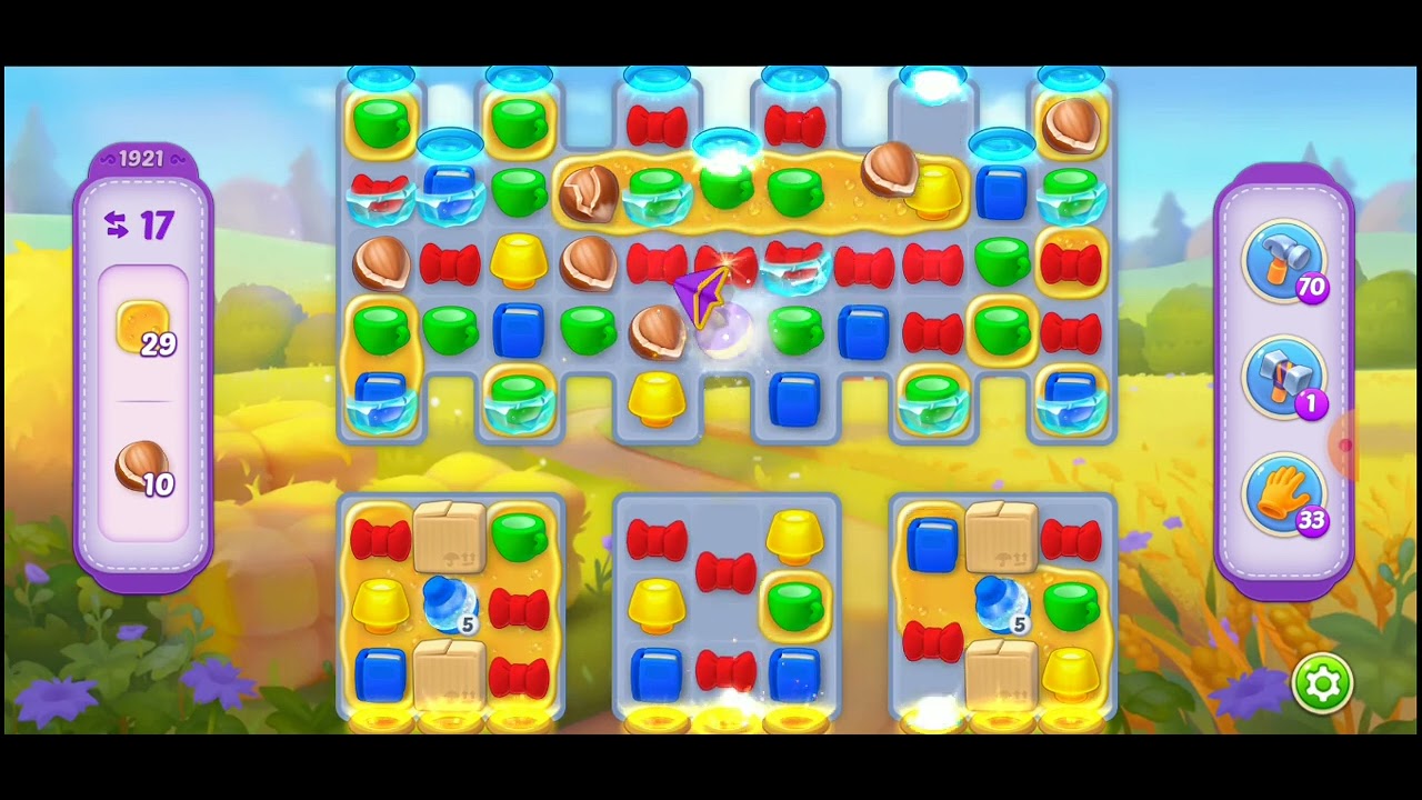 Homescapes Walkthrough Level 1921\ Прохождение Homescapes уровень 1921