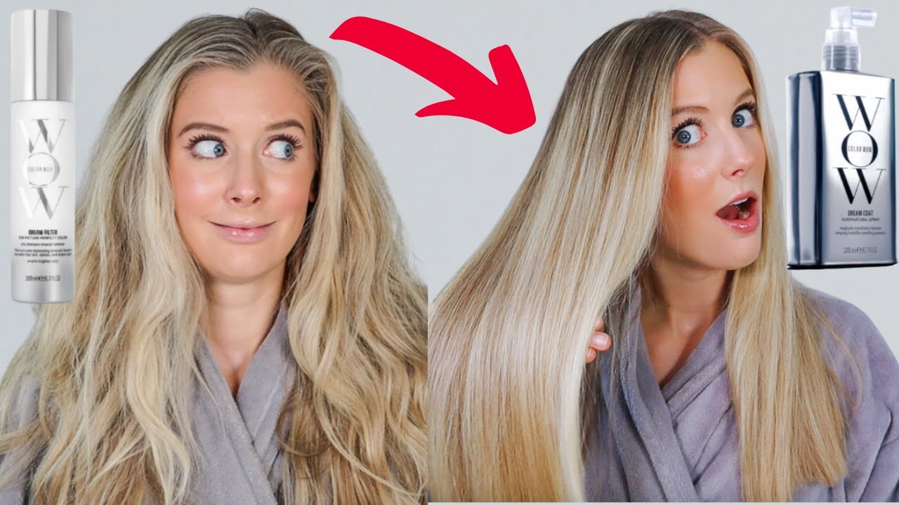 Я попробовала Color Wow и о боже... Фильтр Color Wow Dream и обзор пальто Color Wow Dream!