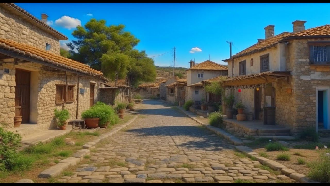 Kallepia village walking SOMMER 2023