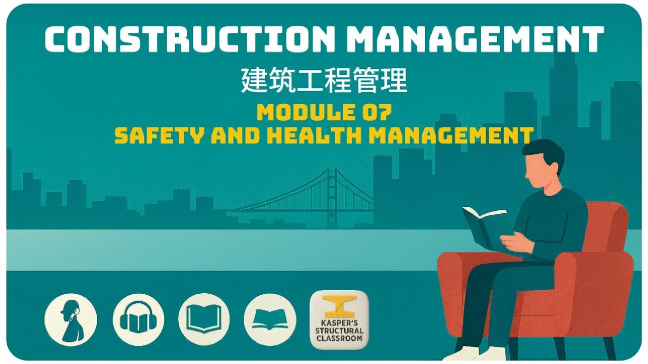 Construction Management Module 07: Safety & Health Management | Hazard–Risk–Control
