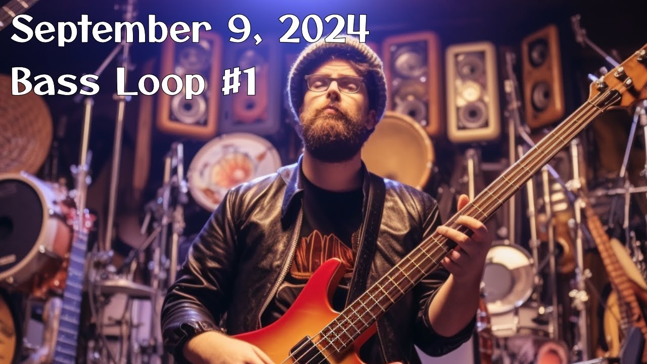 First Bass Loop Jam Energy! 🎸 | Twitch Stream Highlights 09/09/2024