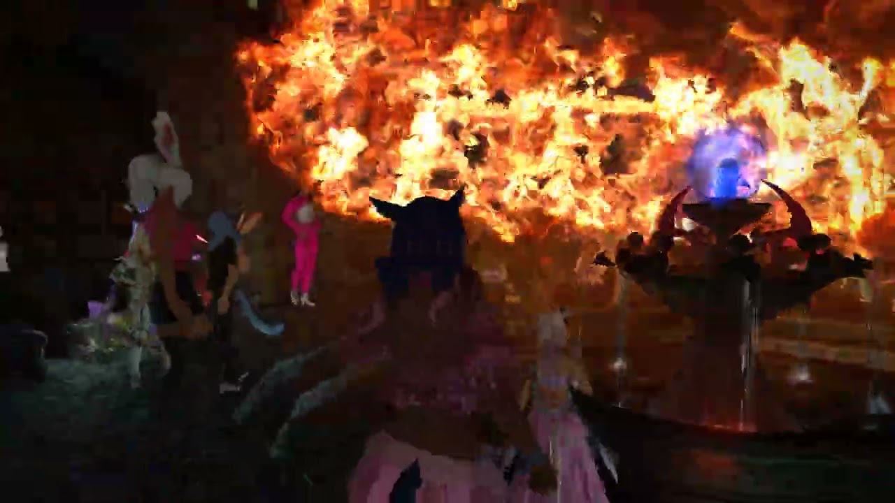 FFXIV: Pretty In Pink @ Voided Ecstasy w tw0p0intzer0 - Take Me Away, Not Alone