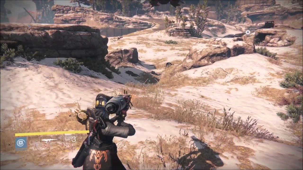 Destiny - Wanted: Grayor, Wolf Assassin Bounty Location