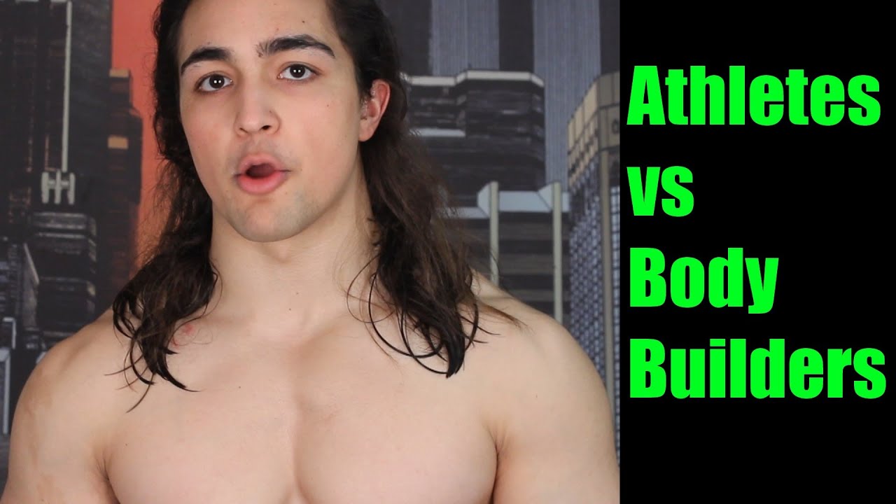 Bodybuilding vs Athletic Exercise Training: Building Muscles vs Movements