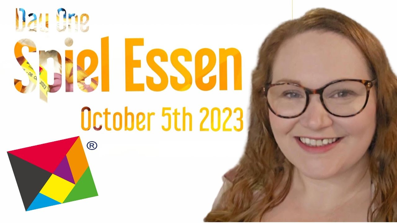 Spiel Essen 2023 - VLOG Day One