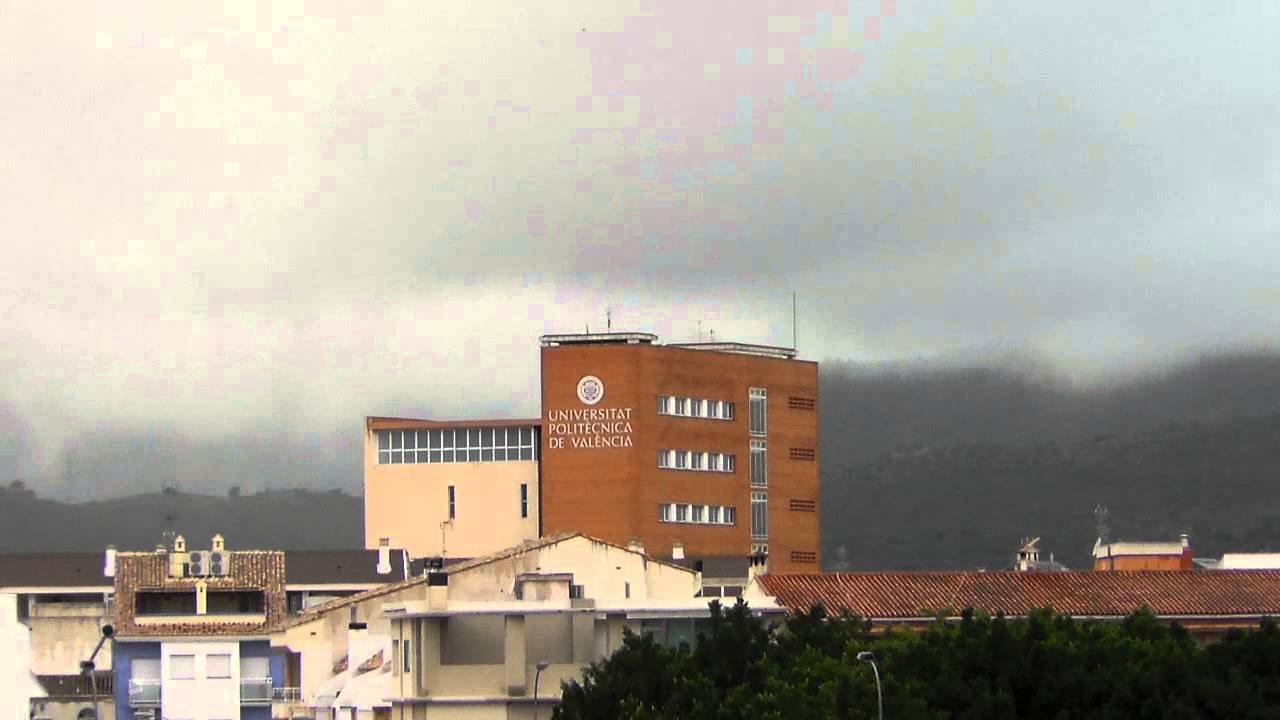 Campus de Gandia - Time Lapse Recording